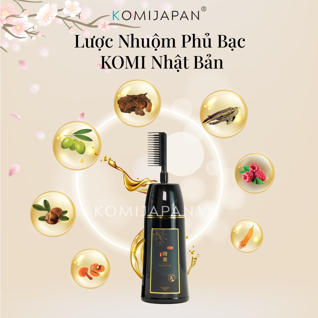 LƯỢC NHUỘM TÓC HAI ĐẦU B160 #29 LƯỢC NHUỘM TÓC HAI ĐẦU B160